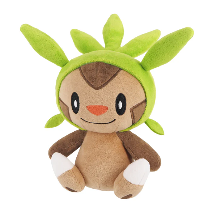Sanei - 8" Chespin Plush (B03)